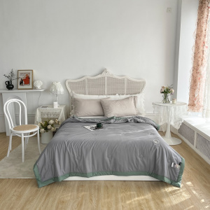 弗切尔珀榕女王绣花大豆夏被