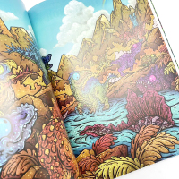 Q萌幻想古生物手绘图鉴 恐龙滚滚