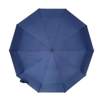 若叶之季 RY-ZDS01 23寸10骨三折黑胶自开收伞 (计价单位:把) 蓝色