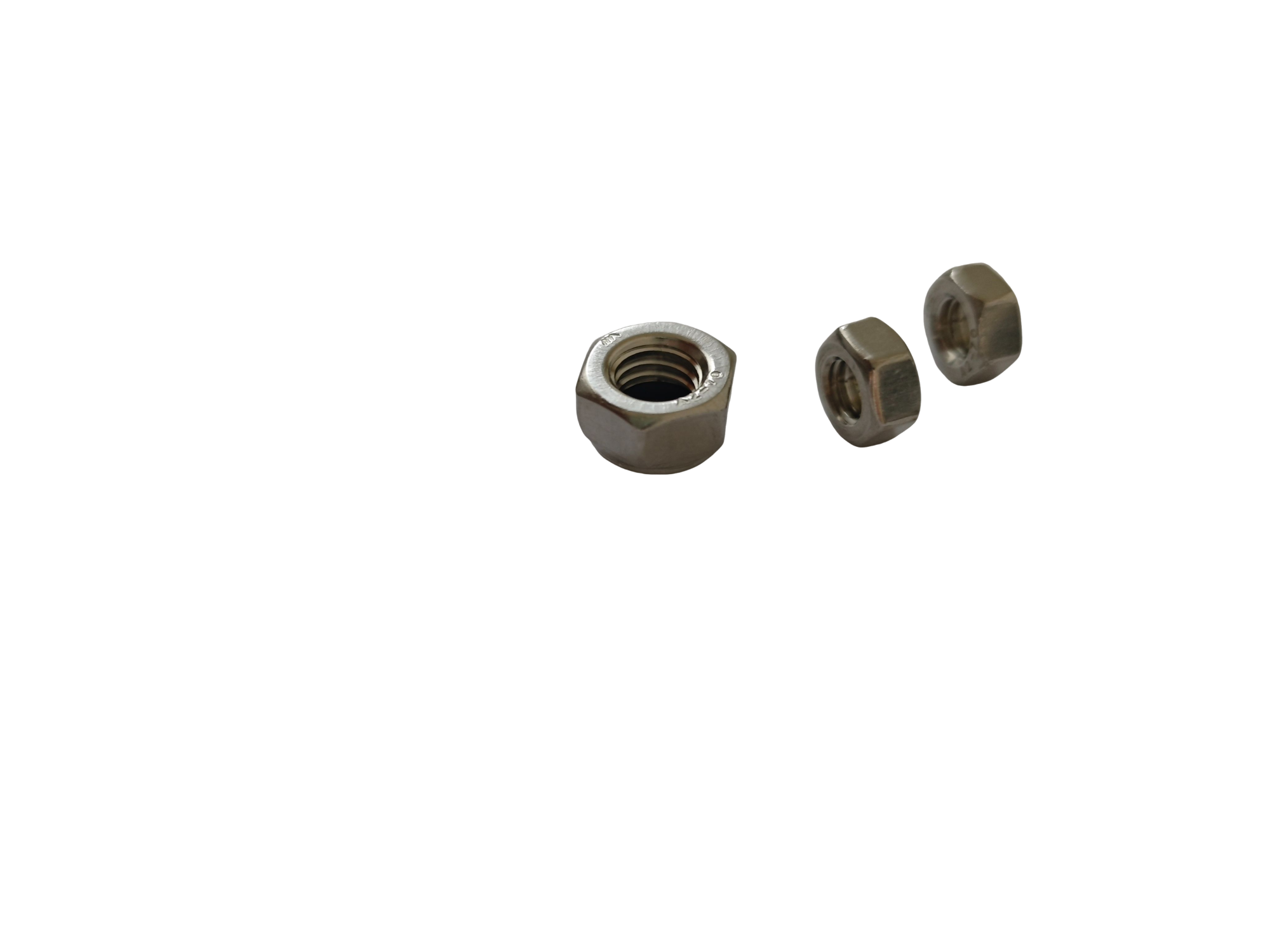 长茂工贸 外六角螺母 M4 个