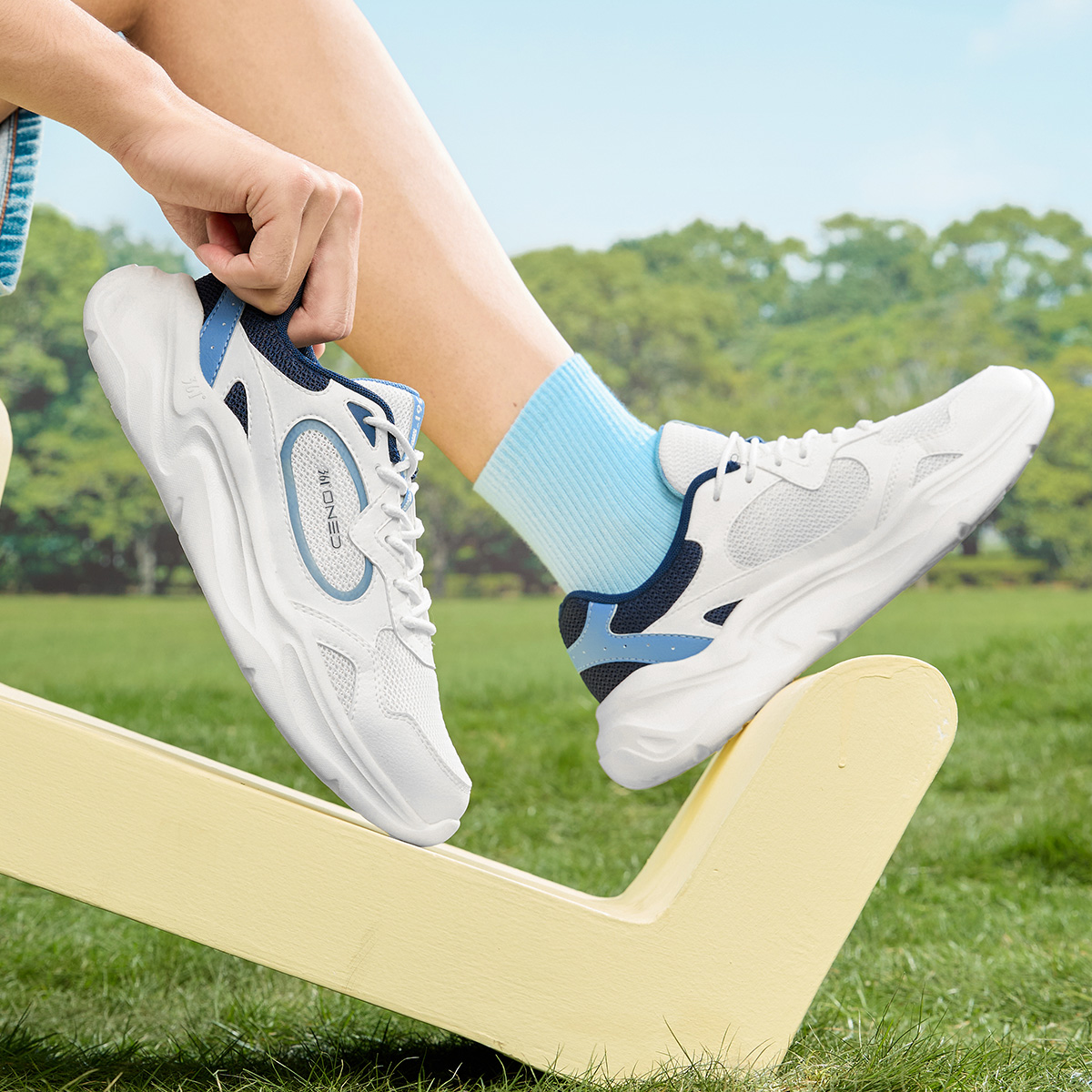 361°男鞋运动鞋新款男休闲鞋672516714V