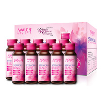 艾维伦（Avalon）干细胞美颜饮胶原蛋白口服液美容养颜补水原液态饮 50ml*10瓶 进口新加坡