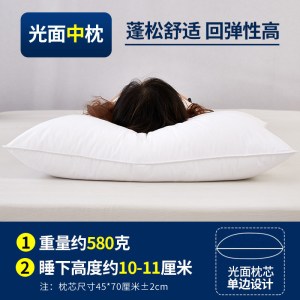 枕头枕芯一对装家用护颈椎枕单人双人宿舍整头男夏季