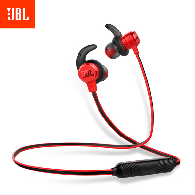 JBLT280BTPLUS颈戴式无线蓝牙耳机通话降噪运动游戏入耳式耳机苹果华为小米耳机红色