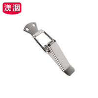 渼洇 不锈钢扣锁 中号(6个装)包