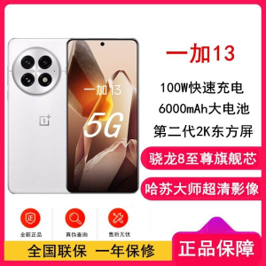 [全新]OPPO 一加13 白露晨曦 16GB+512GB 哈苏全焦段超光影影像 2K 东方屏 骁龙8至尊旗舰芯 5G旗