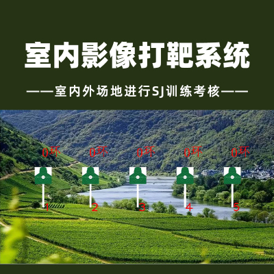 LJYZN-C1584仿真版激光模拟打靶训练考核系统射击瞄准分析系统影像影视模拟射击系统室内轻武器模拟影像系统
