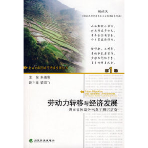 正版新书]劳动力转移与经济发展--湖南省攸县外出务工模式研究朱