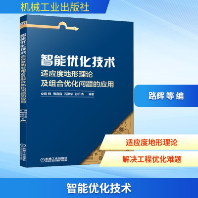正版新书]智能优化技术 适应度地形理论及组合优化问题的应用路
