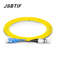 JSBTIF光纤跳线单模尾纤FC-SC/条(1M)