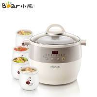 小熊熊智能隔水炖电炖锅DDZ-B45B2 4-5L一锅五胆微电脑控制家居美食神器