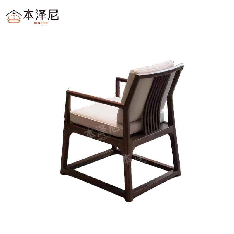 本泽尼 木椅 HTZ-MY801 650*760*880mm 把