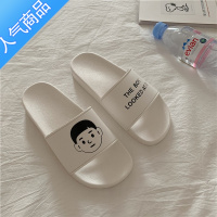 SUNTEK 拖鞋女夏外穿防滑ins港味风网红情侣沙滩鞋男潮流平底凉鞋