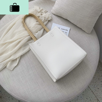 时尚包女2020新款单肩ins中包大学生上课书包韩版百搭斜挎手提袋NEW LAKE女手包