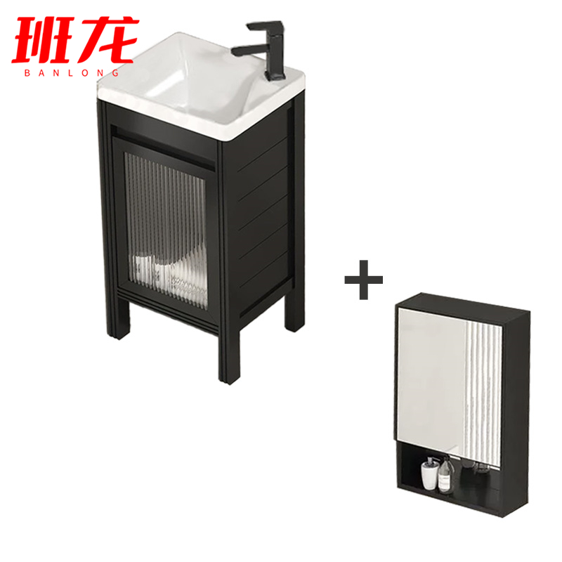 班龙浴室柜42*37cm+镜柜套