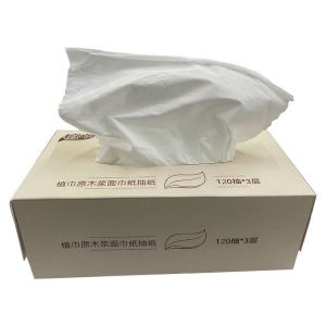 植巾 YC1000 3层120抽/盒 8盒/箱 面巾纸抽纸 8.00 包/箱 (计价单位:箱)