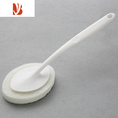 三维工匠日式长柄马桶刷无死角软毛洗厕所刷子创意多卫生间清洁刷套装