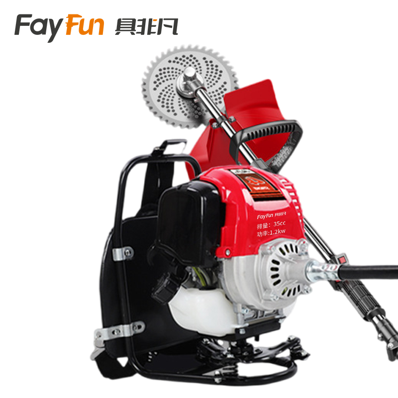 具非凡 割草机 四冲程背负式 台