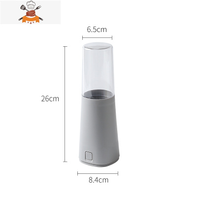 圆形筷子筒厨房筷子盒筷笼家用餐具勺子收纳架带盖刀叉沥水置物架 敬平 圆筒款灰色餐具架