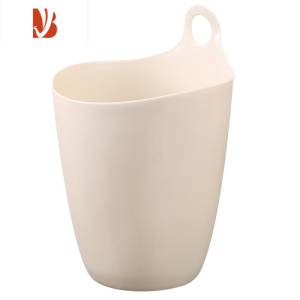 三维工匠悬挂式垃圾桶迷你学生宿舍上铺壁挂收纳盒桌面多用途储物桶笔筒