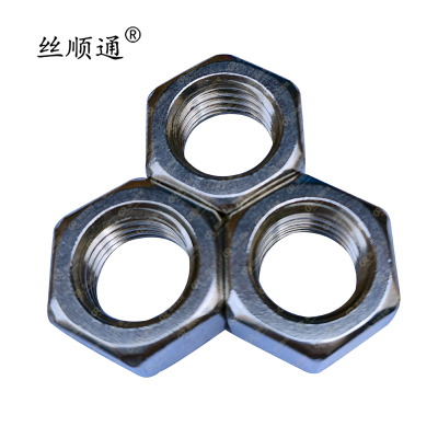 丝顺通 不锈钢六角螺母 M12/个