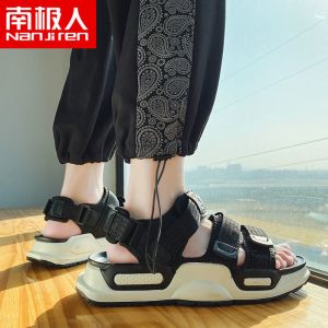2021新款凉鞋男夏季外穿运动休闲防滑沙滩男士凉拖
