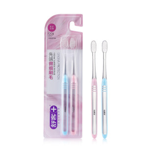 舒客+ 专效特护 小头牙刷 双支装