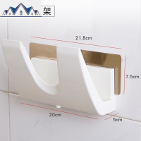 锅盖架壁挂菜板砧板厨房收纳壁挂式放案板的架子坐式置物架免打孔 三维工匠