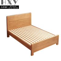 合祥源 简约公寓实木床 (不含床垫)1500*2000*950mm QX-C75 张