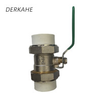 DERKAHE 全铜中型PPR内丝球阀 DE20 个
