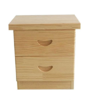 心业实木床头柜XY-CTG1储物柜 此产品单件不出售(仅在线下销售,仅供安徽政府单位批量采购)