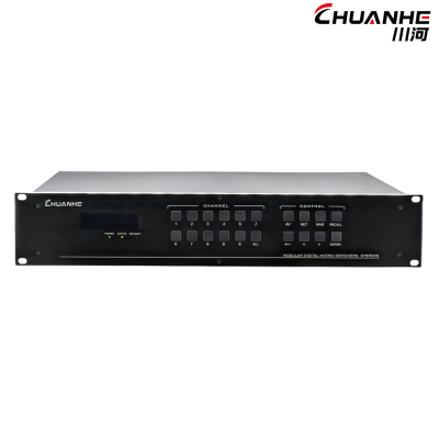 川河 8路混合插卡拼接矩阵 CHE-VM0808 台