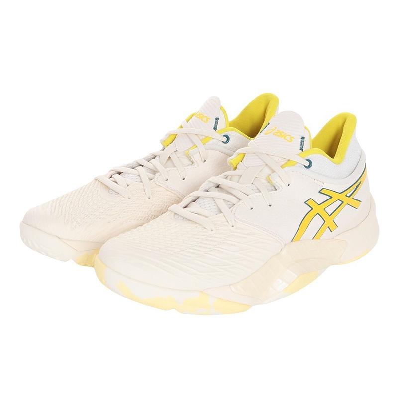 ASICS女款低帮篮球鞋透气支撑防侧翻橡胶底运动训练鞋