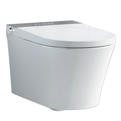 瑞尔特R&T智能马桶壁挂式HX3等离子杀菌自动翻圈离座脚感冲水