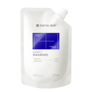 满婷氨基酸洗发水225ml去屑控油清爽蓬松洗发露 氨基酸控油去屑225ml