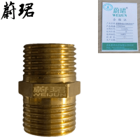 蔚珺铜对丝1寸DN25mm个