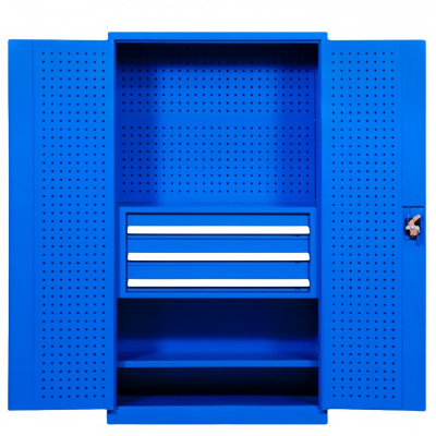 依韵珂工具柜带网双门100*50*180cm台