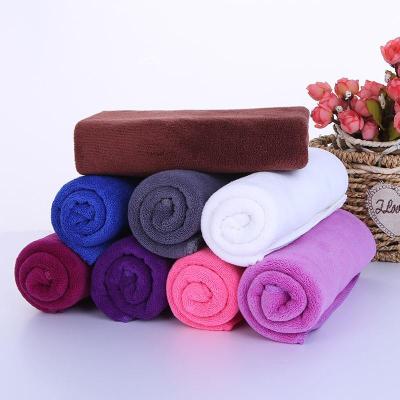SleepyBear十条装毛巾美容院理发店发廊包头干发巾吸水加厚洗脸专用毛巾
