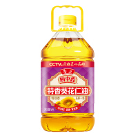 鲁花厨中香特香葵花仁油5L