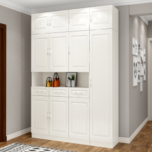 美帮汇欧式鞋柜简约现代厅柜进玄关客厅储物柜阳台柜收纳家用经济型