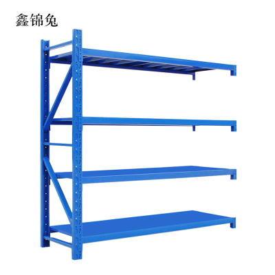鑫锦兔承重500kg货架置物架钢制货架副架长150宽50高*200CM