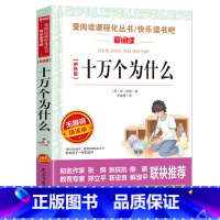 十万个为什么[4年级 下册] [正版]山海经小学生版 快乐读书吧四年级上册语文配套阅读课外书籍读写给孩子读的懂山海经全集