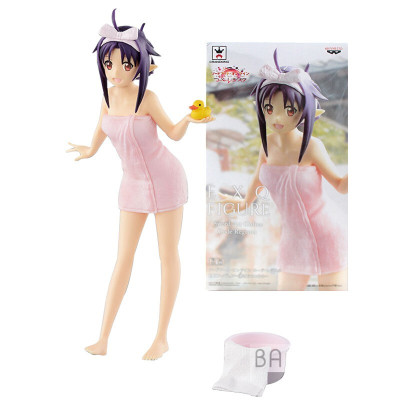 万代刀剑神域手办景品眼镜厂EXQ优纪浴衣绀野木棉季SAO组立优纪浴衣39149