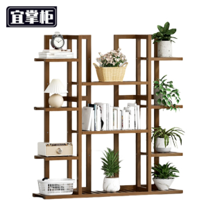 宜掌柜花 架