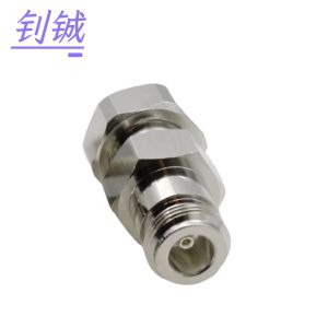 钊铖 馈线转接头4.3-10miniDIN7/8公转1/2N母头/个