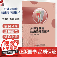 牙体牙髓病临床治疗新技术 韦曦麦穗 数字化导板引导微创美学树脂直接粘接修复关闭上前牙间隙科学技术文献出版社9787523