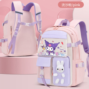 新款小学生书包1-3-6年级减负双肩背包超轻卡通大容量儿童包