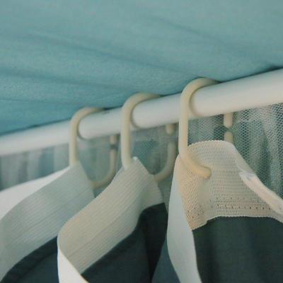 家柏饰(CORATED)J双层遮光蚊帐1.8m床 落地床幔1.5米家用卧室床帘一体式