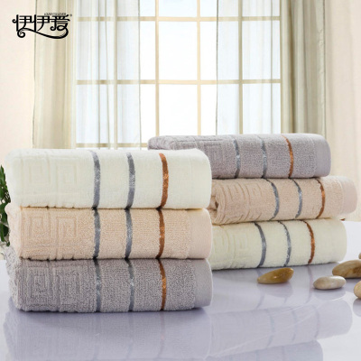 伊伊爱 长城格毛巾