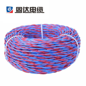 固达电缆 阻燃铜芯双绞线